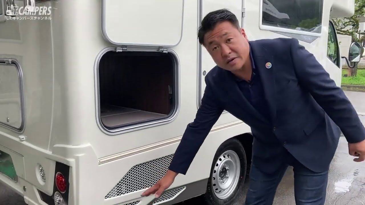 VANTECH 新型CORDE BUNKS（バンテック 新型コルドバンクス説明動画）〜キャンピングカーの事ならエル・ティー・キャンパーズ！
