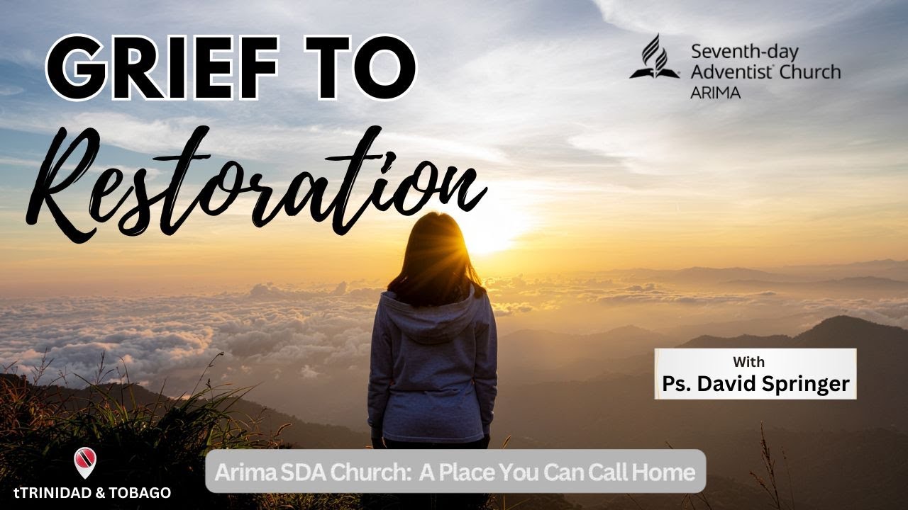 GRIEF TO RESTORATION || PASTOR DAVID SPRINGER