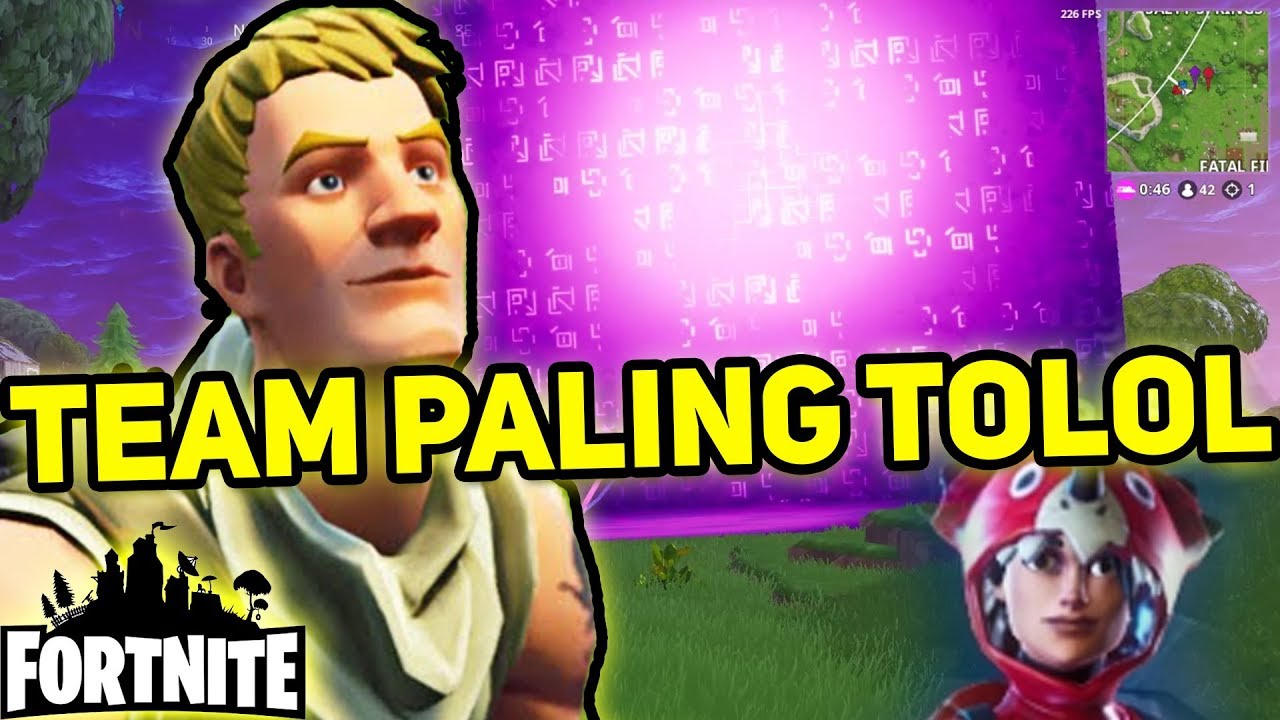 MOMENTgaKOCAK ERPAN DKK MAIN FORTNITE! #1