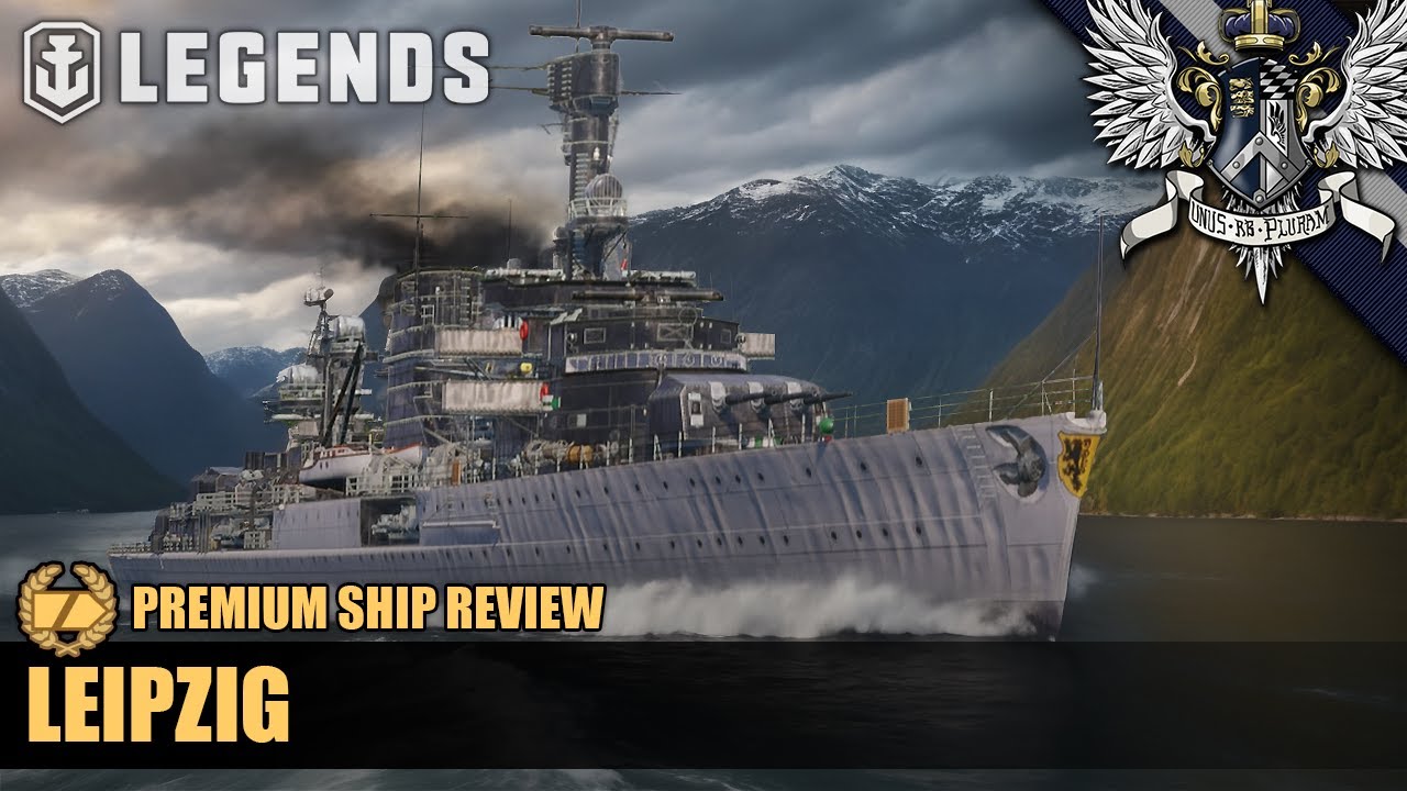 WoWS: Legends - Leipzig - Premium Ship Review