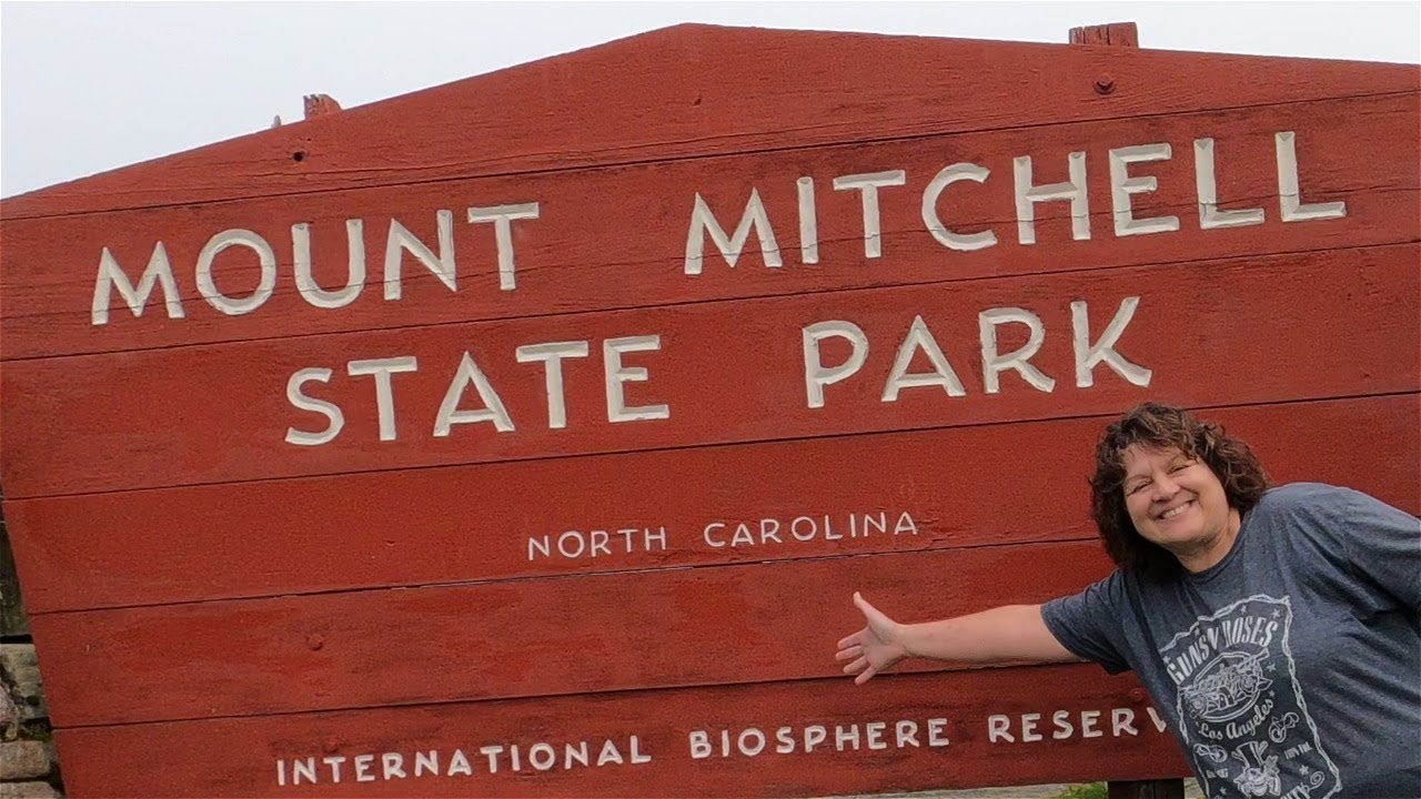 Beautiful Balsam Nature Trail at Mt. Mitchell State Park