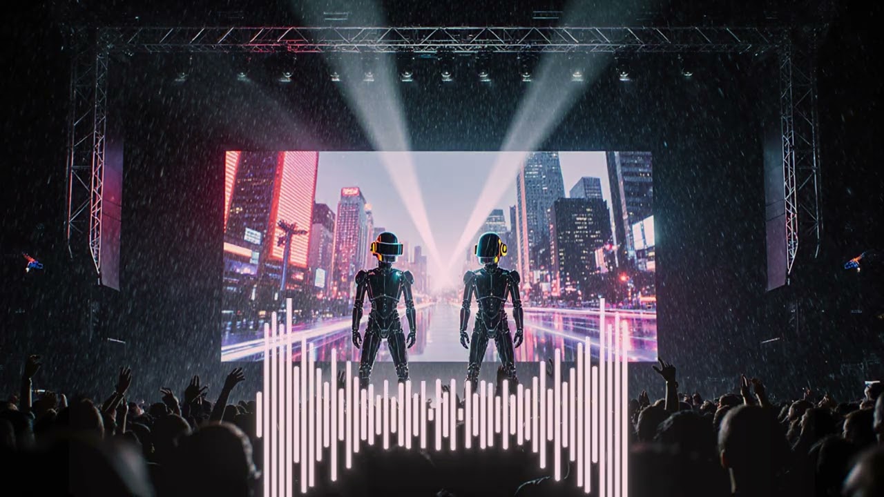 💿 Tropical Neon Drift 🌴 Chill Disco x French Touch x Daft Punk Vibes!