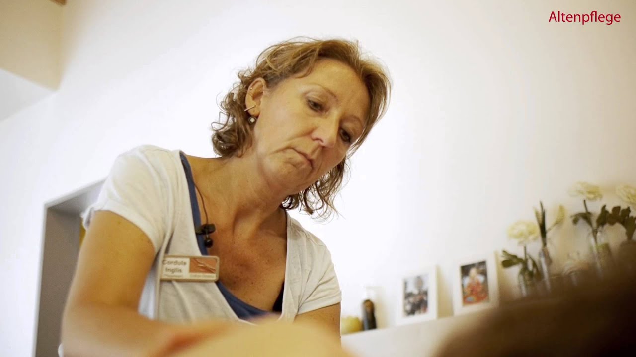 Basale Stimulation 1 Atemstimulierende Einreibung