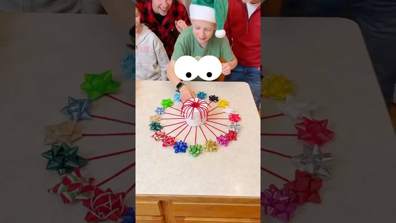 Welcome to the Festive Christmas Bow Game!  (@BensonBros)