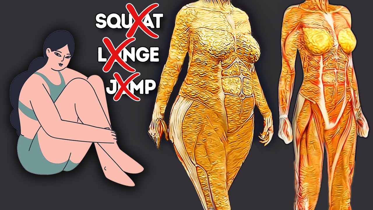 NO SQUAT, NO LUNGE, NO JUMP | EASY ON JOINTS | KNEE FRIENDLY WORKOUT