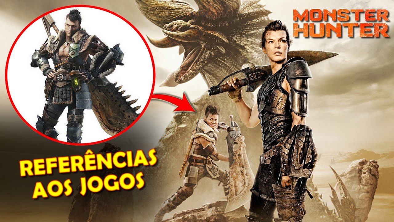 ANÁLISE E CURIOSIDADES SOBRE MONSTER HUNTER (2020) E RESUMO DO FILME