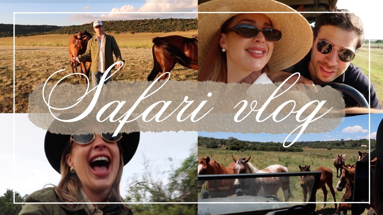 South Africa Safari Horseback | Safari Outfits & week I’ll never forget!