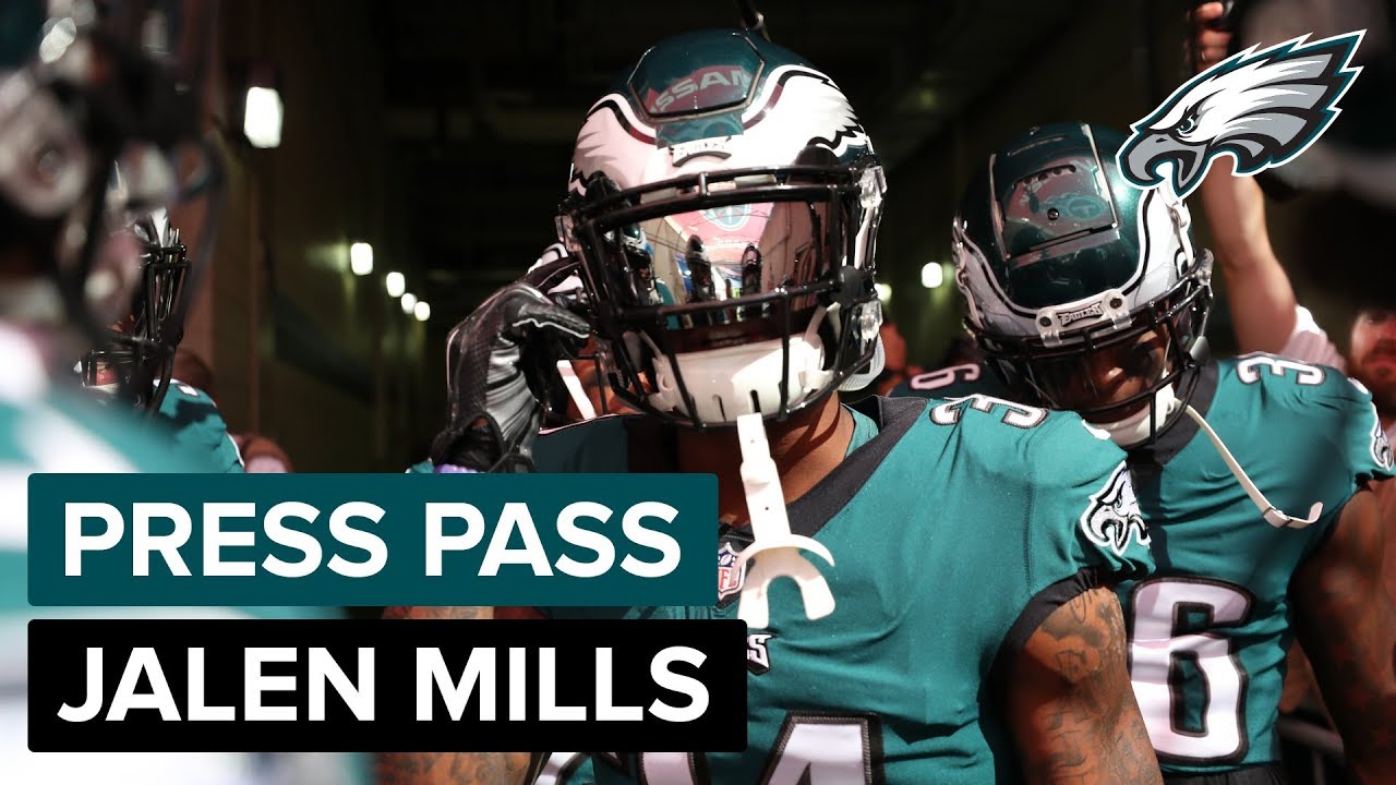 CB Jalen Mills Remaining Confident After Loss To Titans | Eagles Press Pass