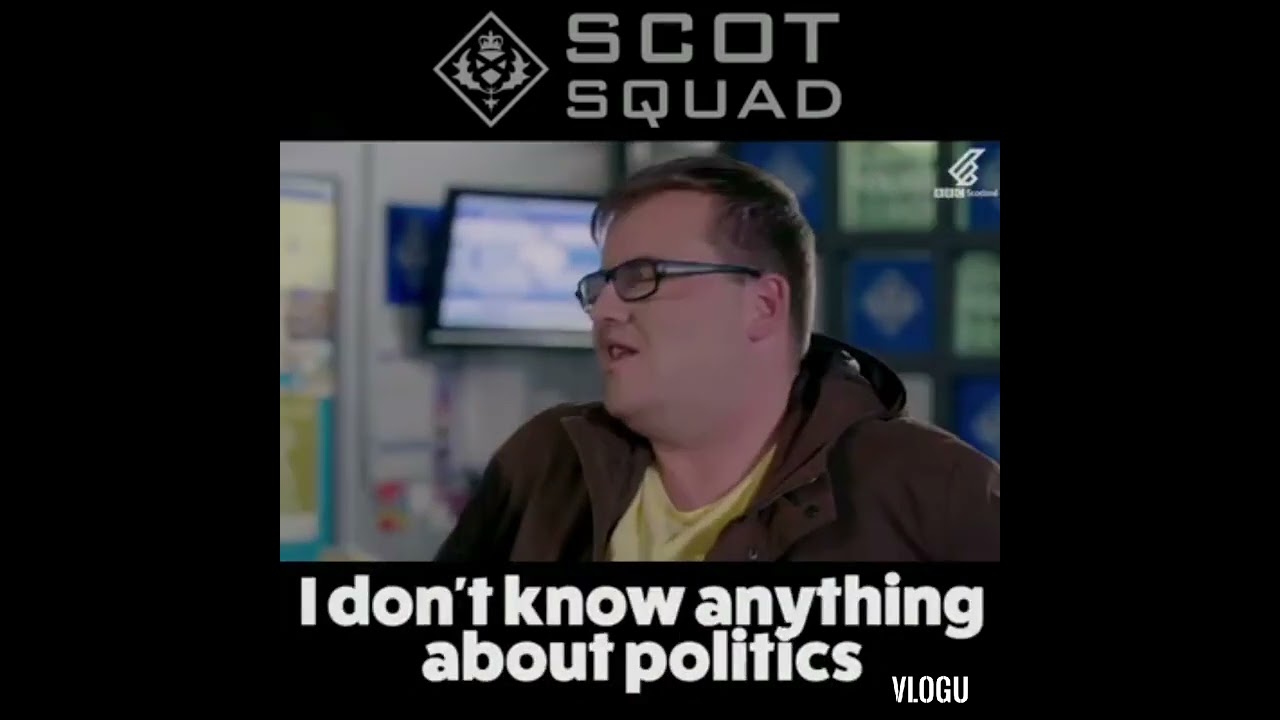 Scot Squad- Mind yer neck