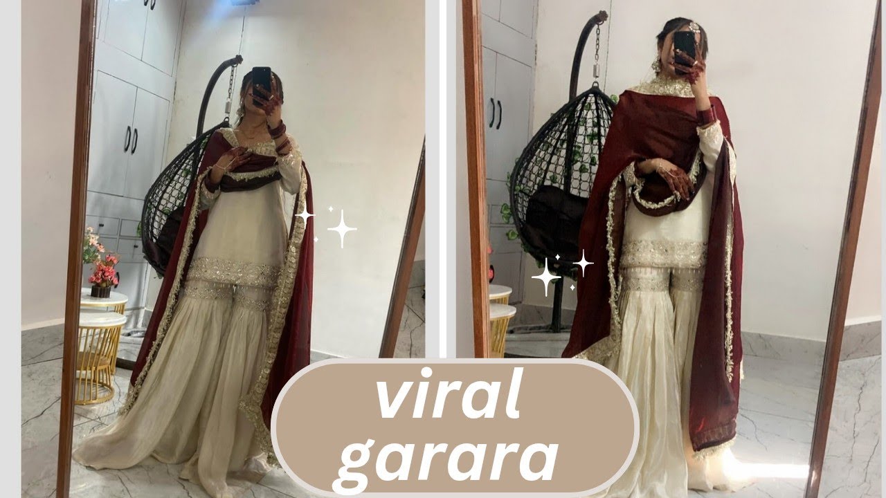 Most Demanding ( Beautiful) Outfit, ✨ viral garara. Are you like garara?