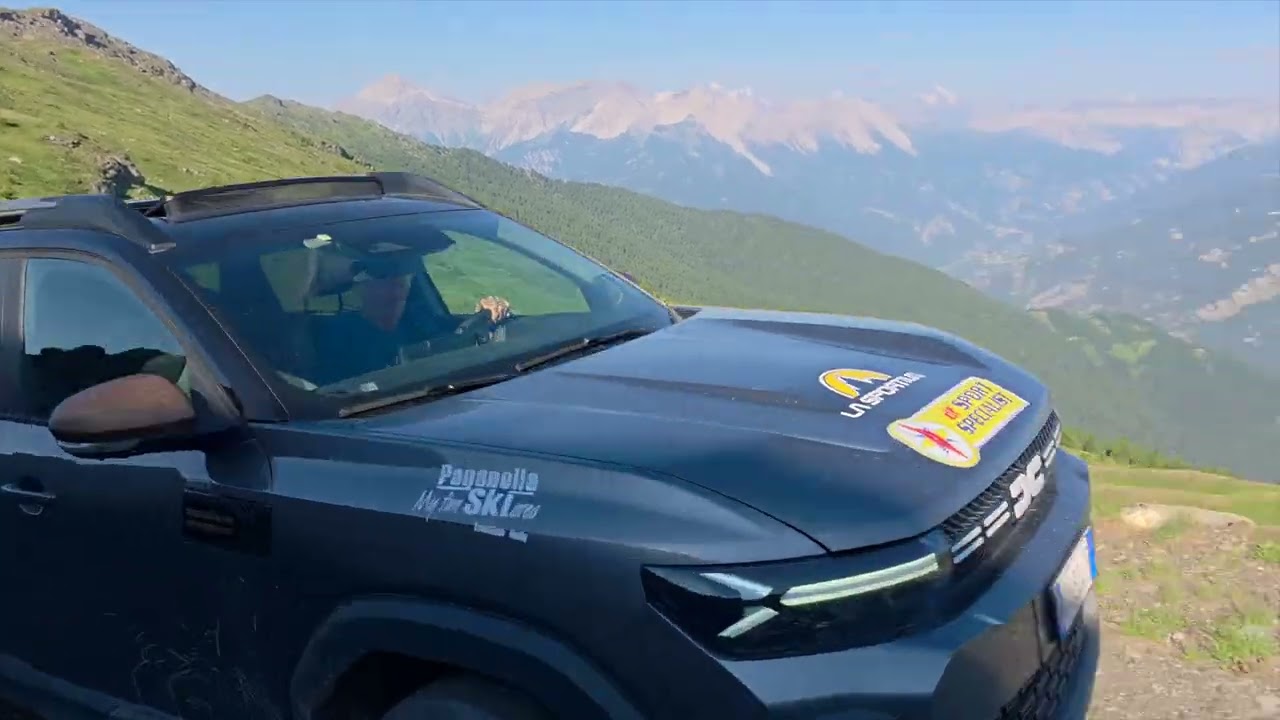DACIA BIGSTER - I GRANDI VIAGGI : Assietta, Chaberton, Saraceni: Trilogia Alpina della Libertà 4x4