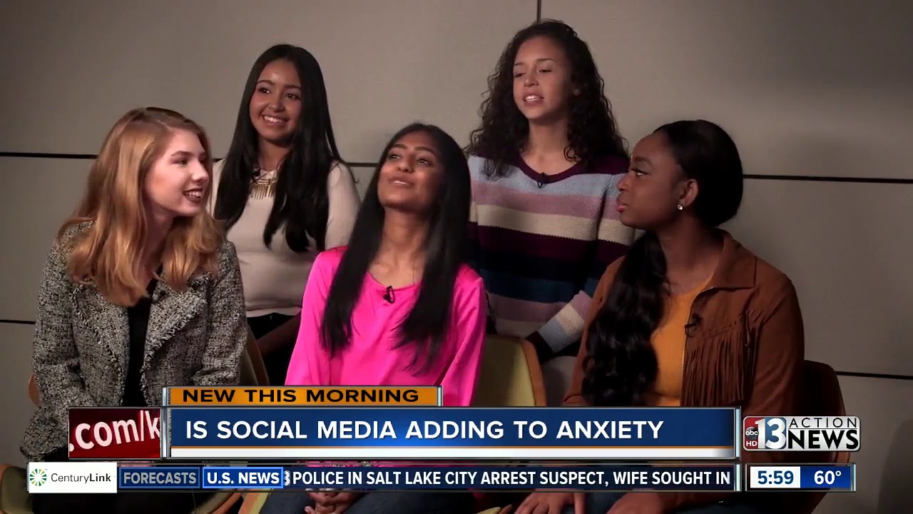 Is social media causing more anxiety?