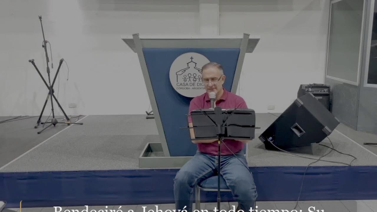 Estudio Bíblico libro de Salmos - Iglesia Casa de Dios Córdoba