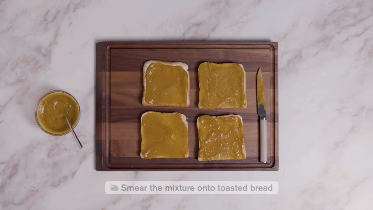 The British Cookbook: Welsh Rarebit Step-by-Step Recipe Video