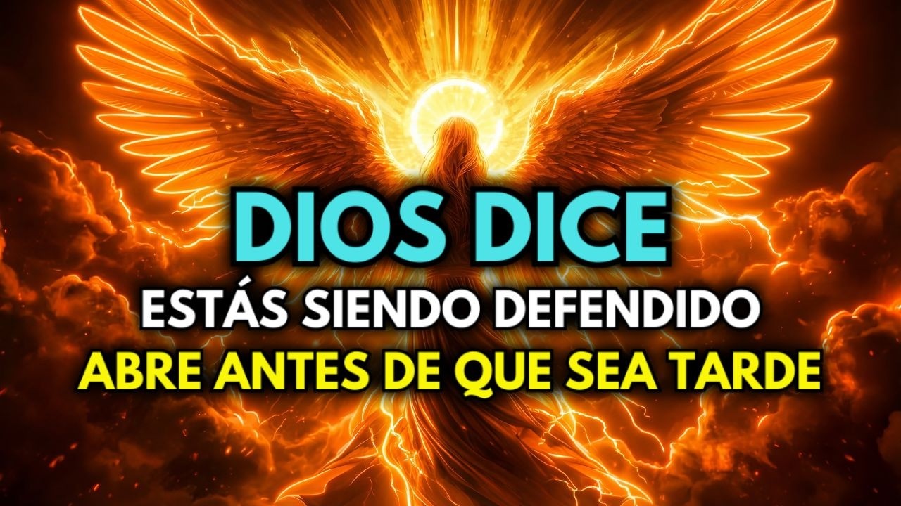 🔴 SOLO QUEDAN 13 SEGUNDOS — EL ARCÁNGEL MIGUEL DICE: UNA MUJER QUE BESA TU MEJILLA CADA VEZ.......