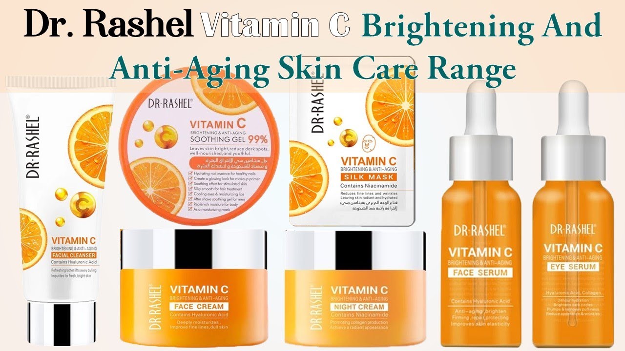 Dr.Rashel Vitamin C Brightening And Anti-Aging Skin Care Range In Sri Lanka With Price 2021| Glamler