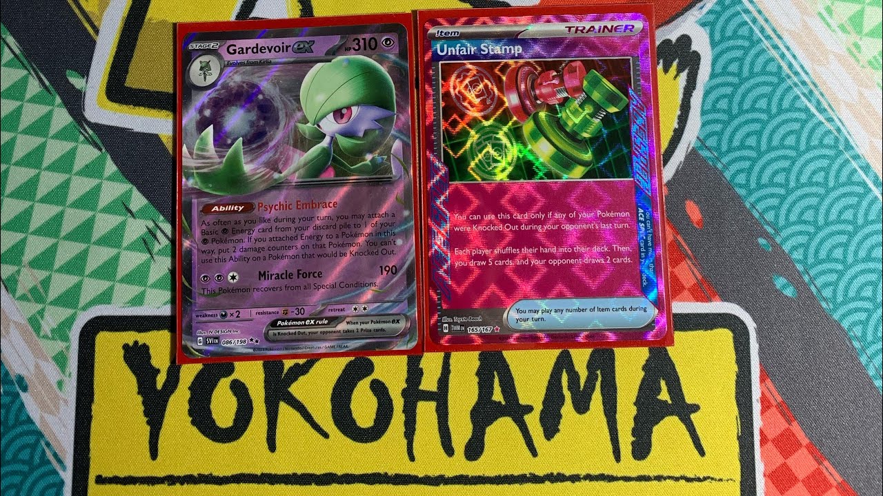 Gardevoir ex deck profile! (Surging sparks / Prismatic evolution format)