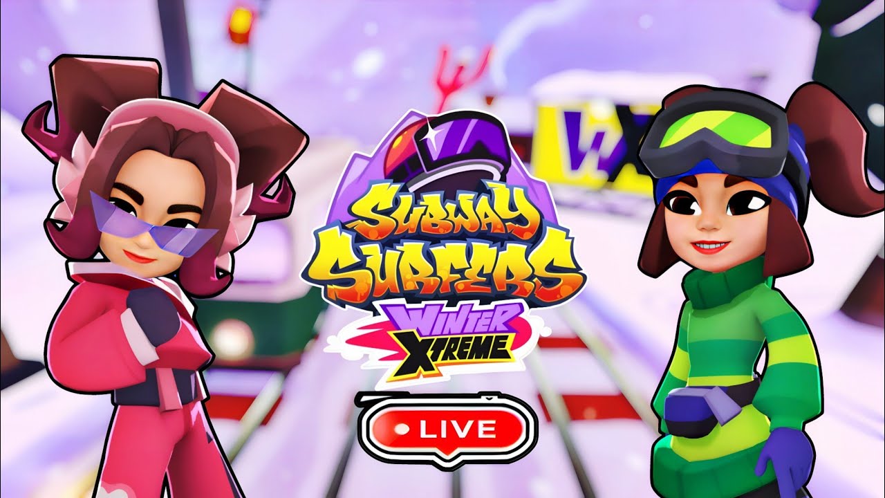 Subway Surfers Winter Xtreme Gameplay | HD 1080p