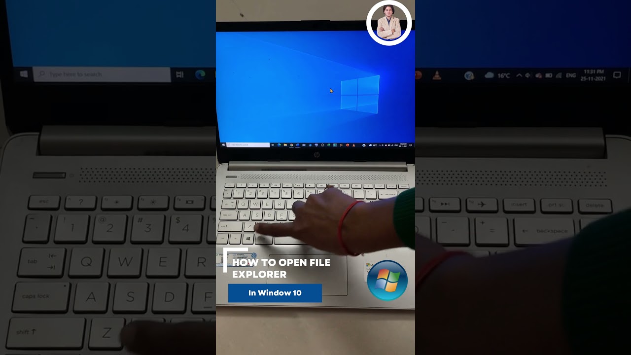 how to open file explorer in windows 10?