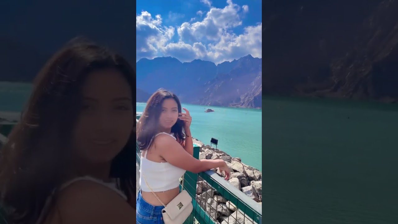 Hatta Dam #dubai #trending #viral #shorts #travel #short  #subscribe #dubaivlogs #shortsfeed #hatta