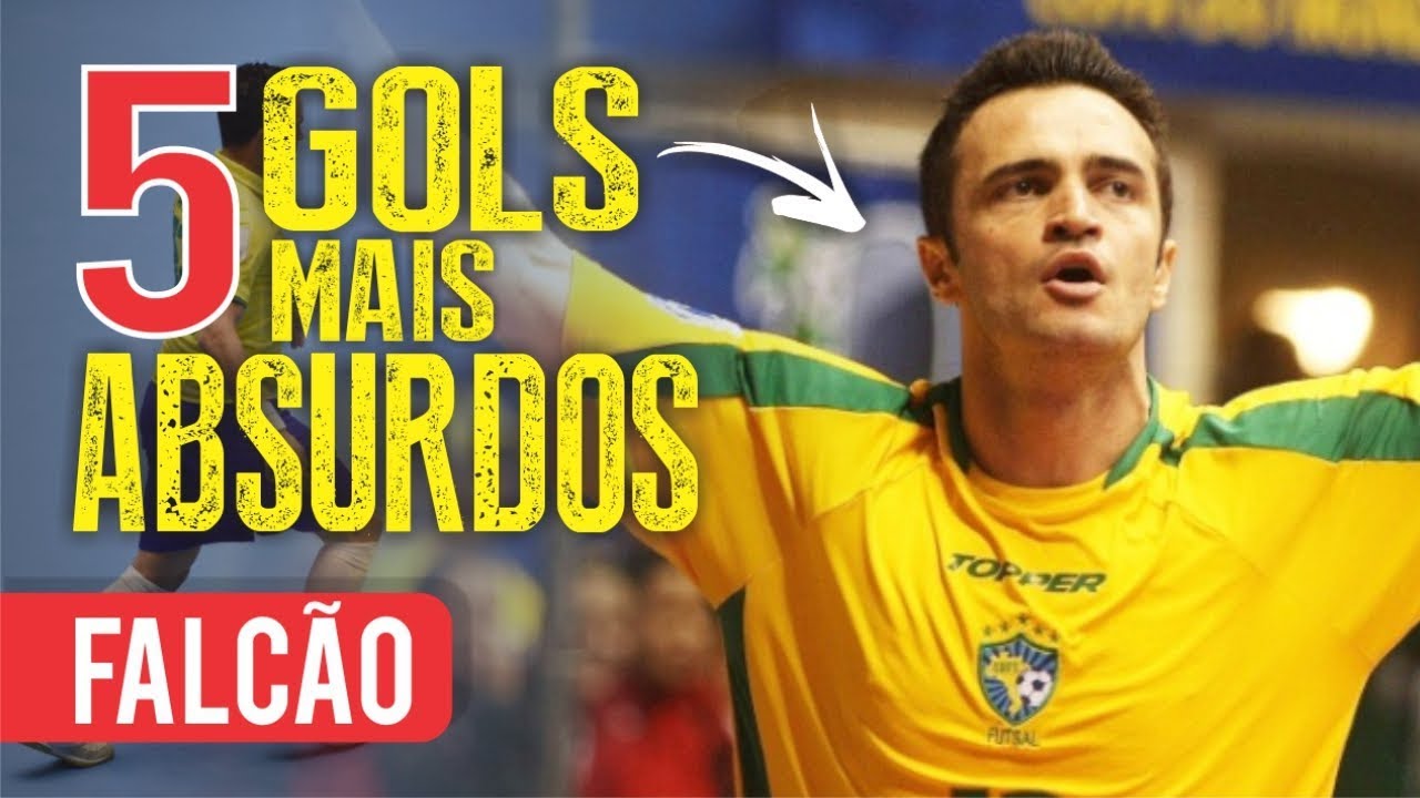 Os 5 GOLS mais ABSURDOS de FALC&Atilde;O