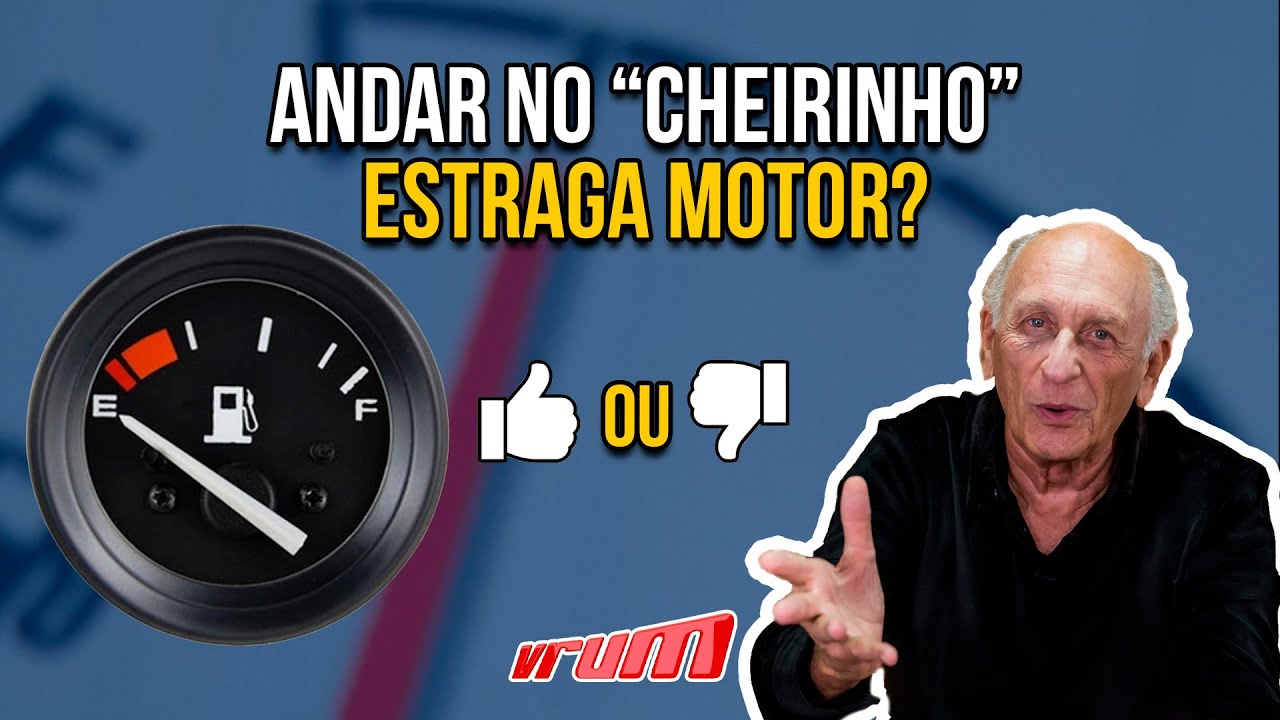 Rodar com pouco combust&iacute;vel no tanque &eacute; ruim?