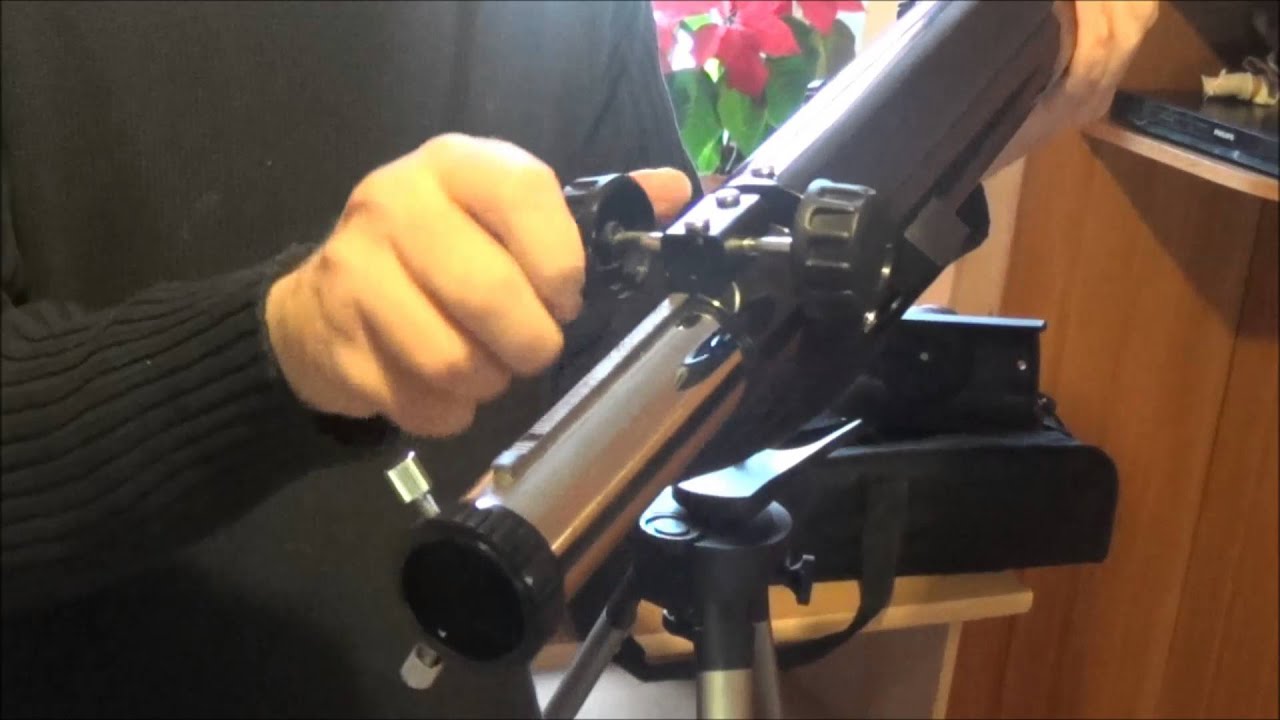 Телескоп Bresser RB60/700. Обзор и сборка