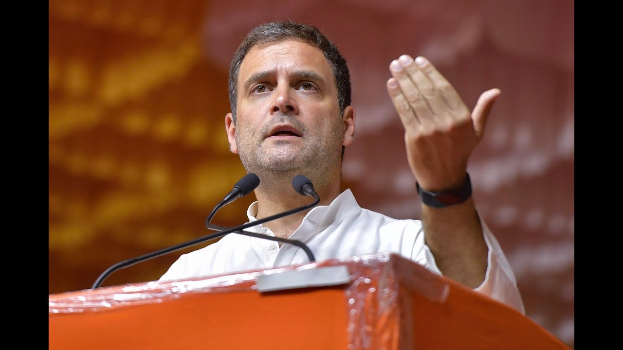 Elections 2019: Rahul Gandhi Addresses a Rally in Madurai, Tamil Nadu