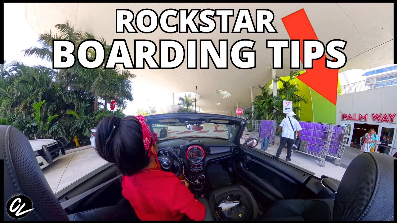 EVERYTHING TO KNOW Virgin Voyages ROCKSTAR Embarkation