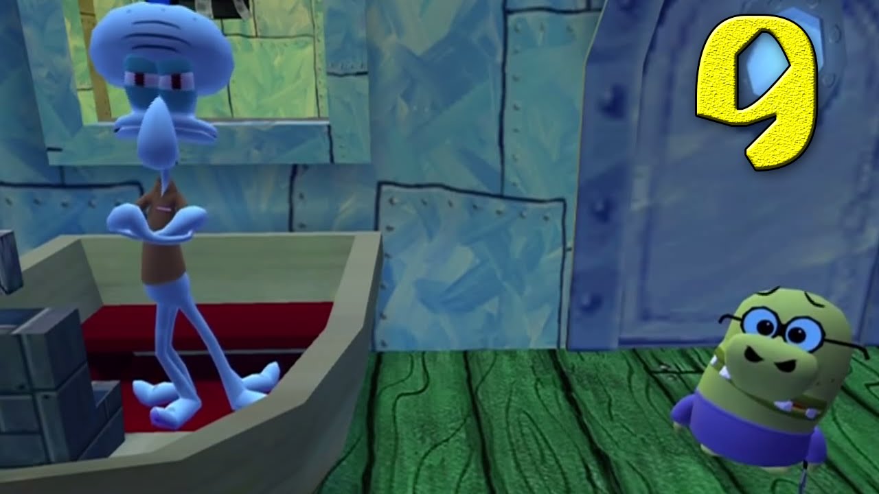 SpongeBob: Truth or Square Playthrough Part 9 - Level Six