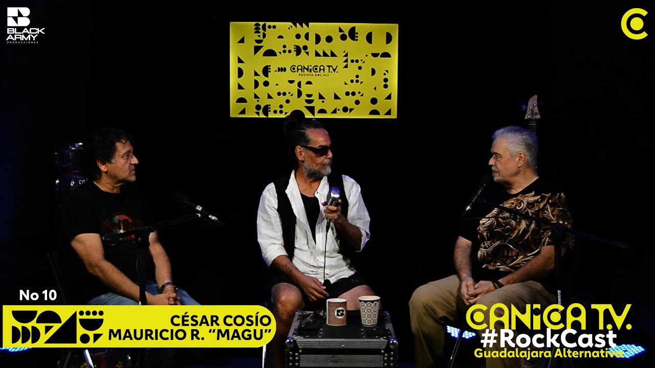 Mauricio Ramírez ”Magu” – Cesar Cosío  | Ep. 10 