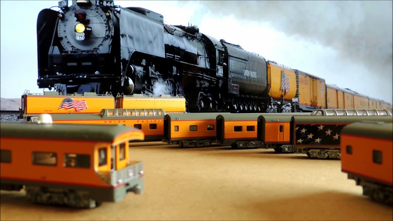 Part 2: Kato UP Excursion Cars (With Lights!) Review! Full Set!