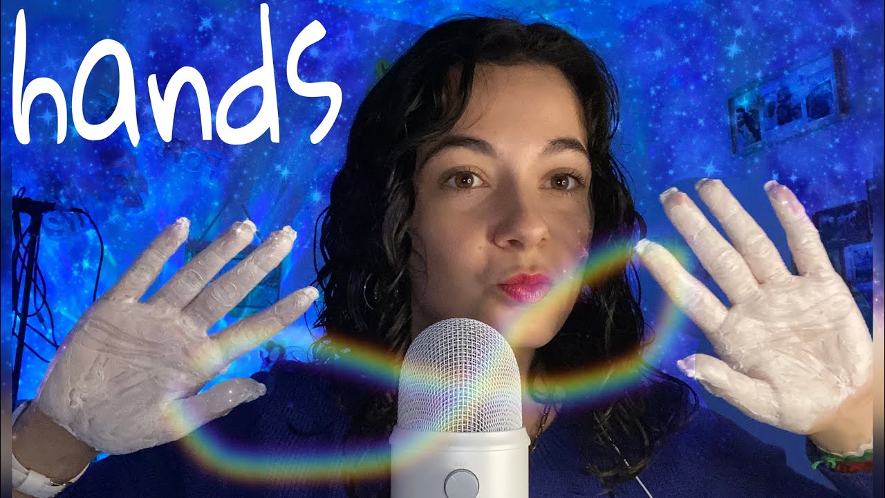 • ASMR FR• BRUITS DE MAINS EXTRA INTENSES• ( huile, mousse à raser, crème … ) 😍✨