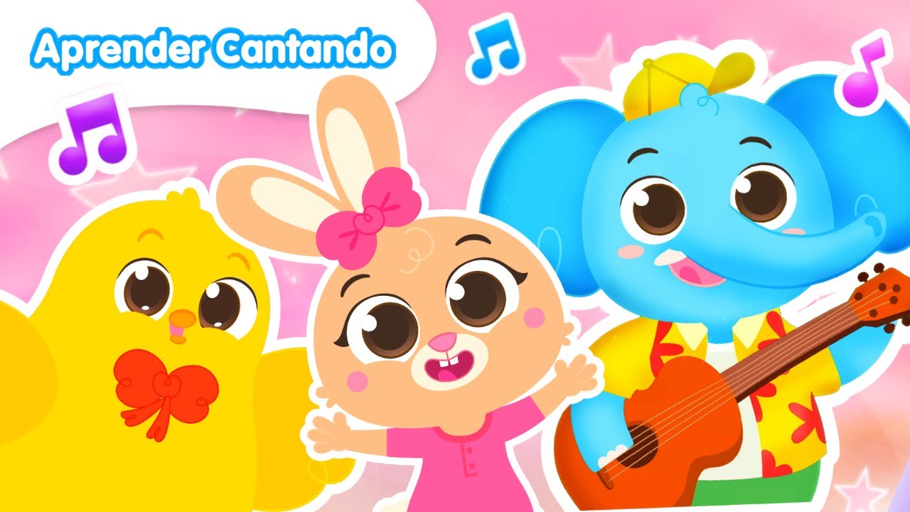 🎶 Top Canciones Infantiles 2025 | Las Más Escuchadas del Año - Aprender Cantando
