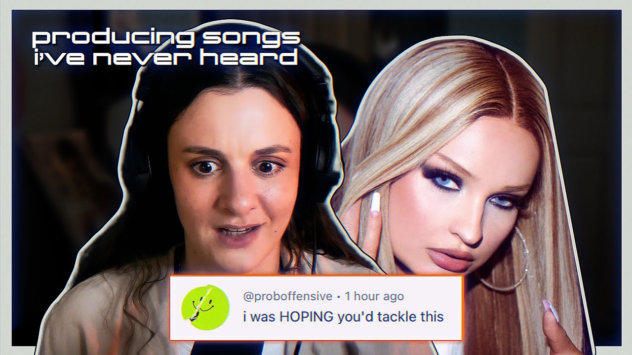 Trying & Failing to Produce Freak It by Kim Petras Without Hearing It