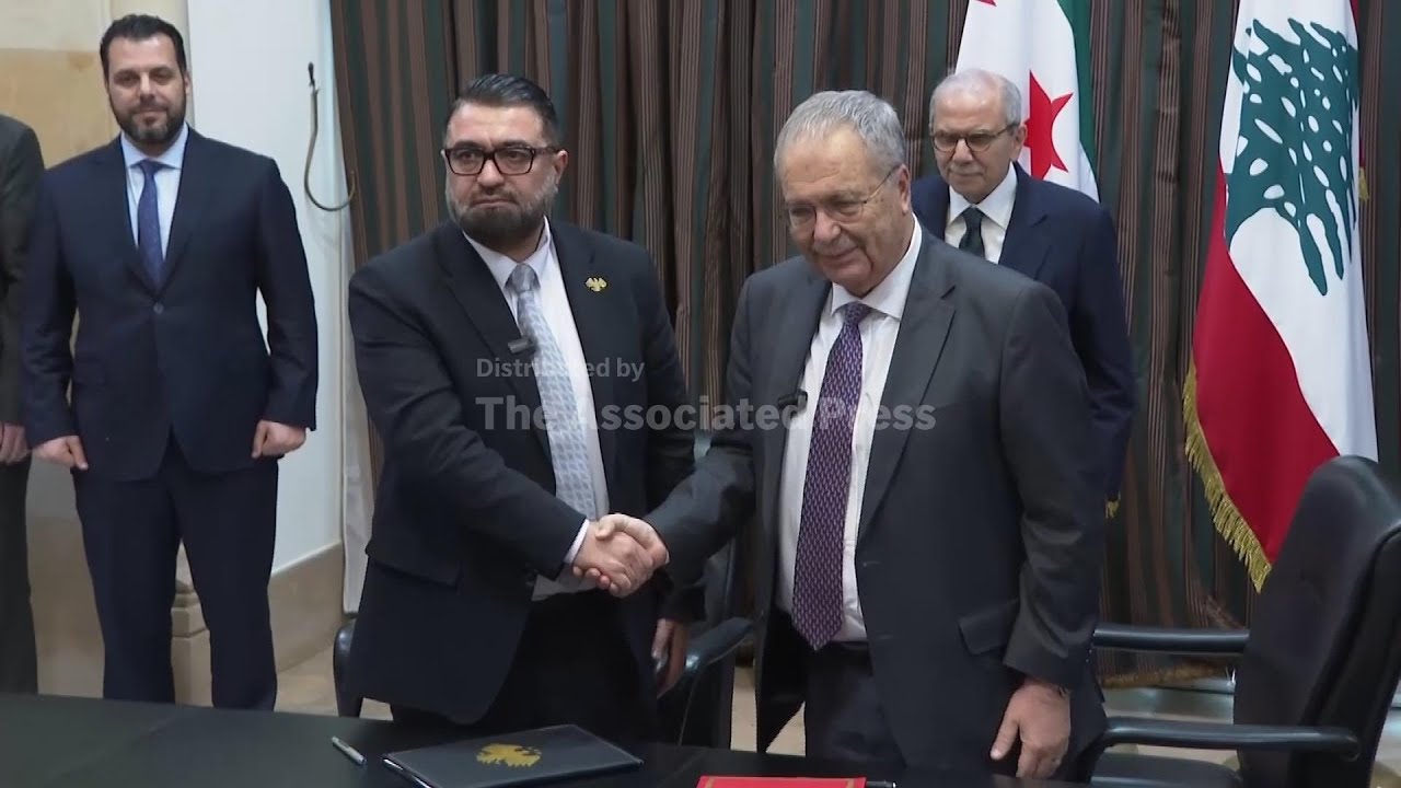 Lebanon and Syria sign deal to transfer 300 prisoners, aiming to thaw relations