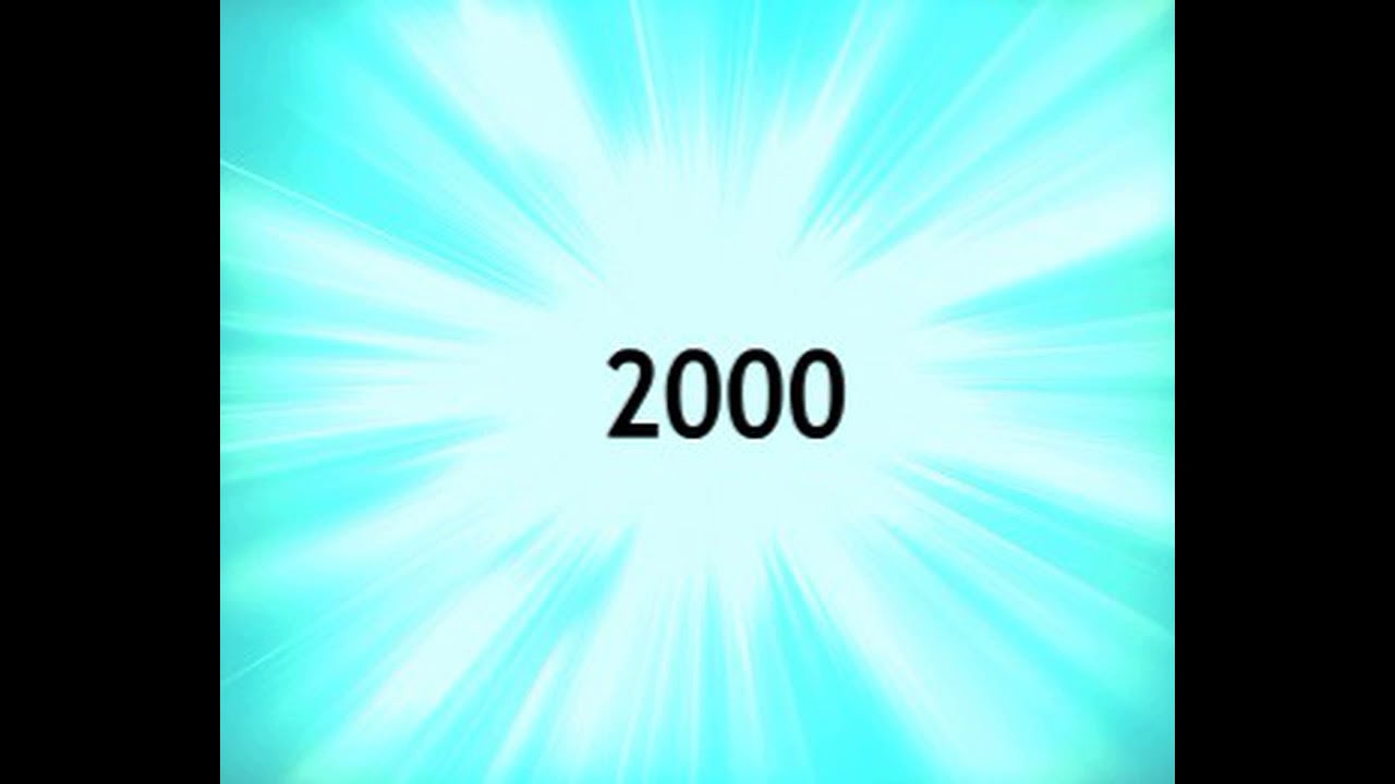 chiffre ang&eacute;lique: signification du nombre 2000 ou de l'heure triple 20H00