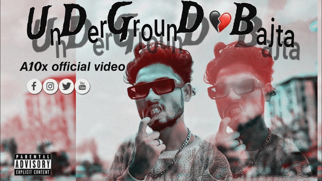 UNDERGROUND BAJTA (official video) A10X | 2024 #undergroundhiphop