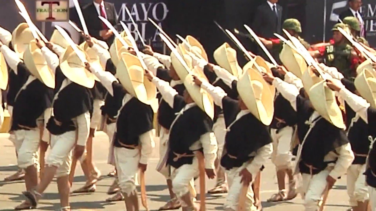 HISTORIA DE LA BATALLA DEL 5 DE MAYO