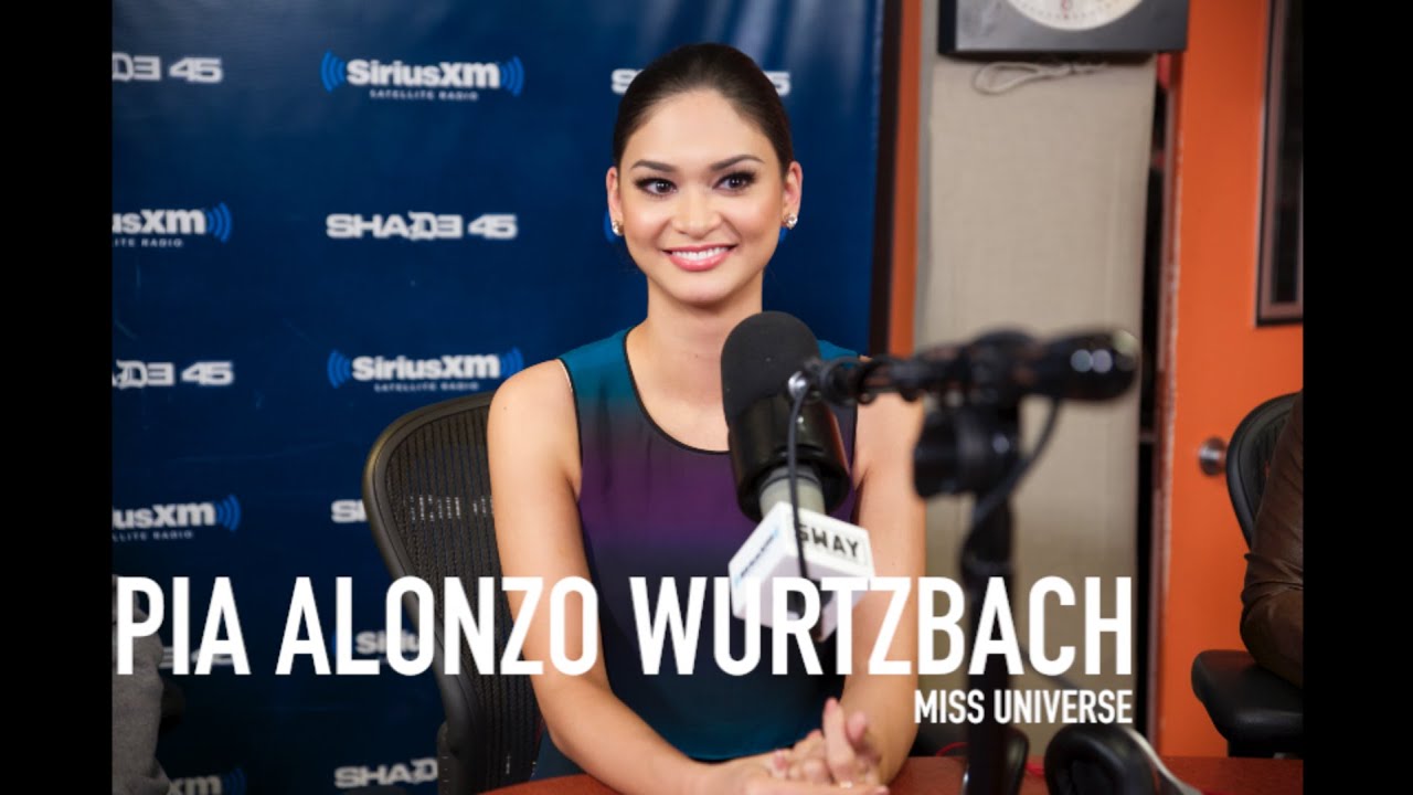 Miss Universe 2015 Pia Alonzo Wurtzbach on Steve Harvey + Sings Karaoke & Shuts Down DB