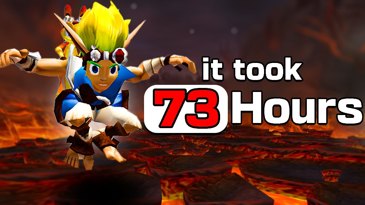 The Quest To Beat Jak and Daxter’s Impossible Speedrun