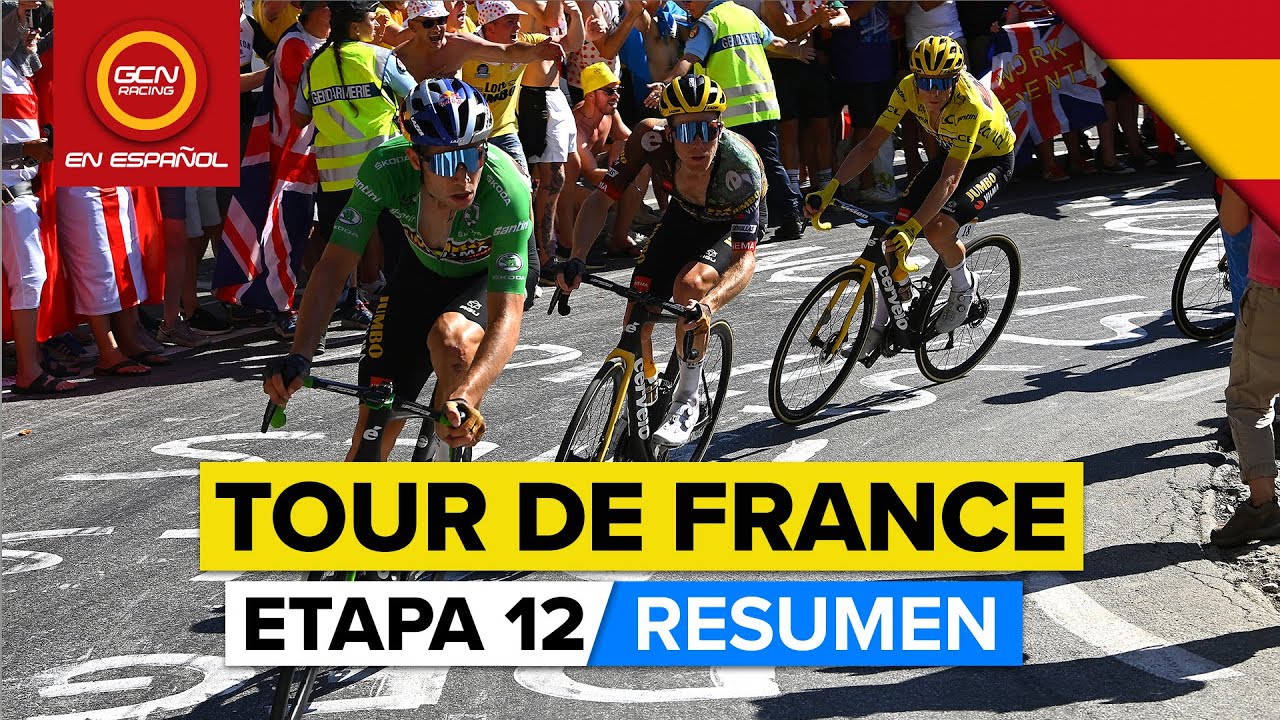 Tour de Francia 2022 | Resumen Etapa 12