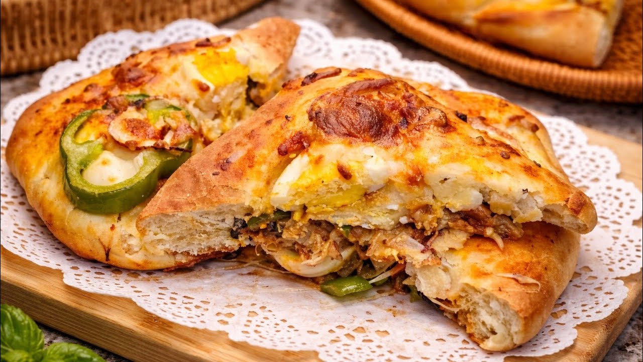 Bakery-Style Stuffed Sandwiches Recipe | Soft Bread & Juicy Filling