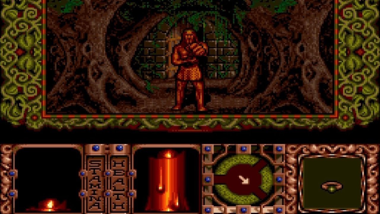 Первое знакомство с игрой | Obitus (SNES)