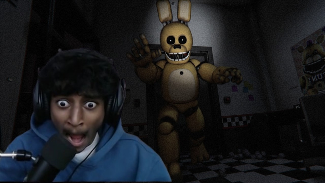 This FNaF Free-Roam is TERRIFYING...