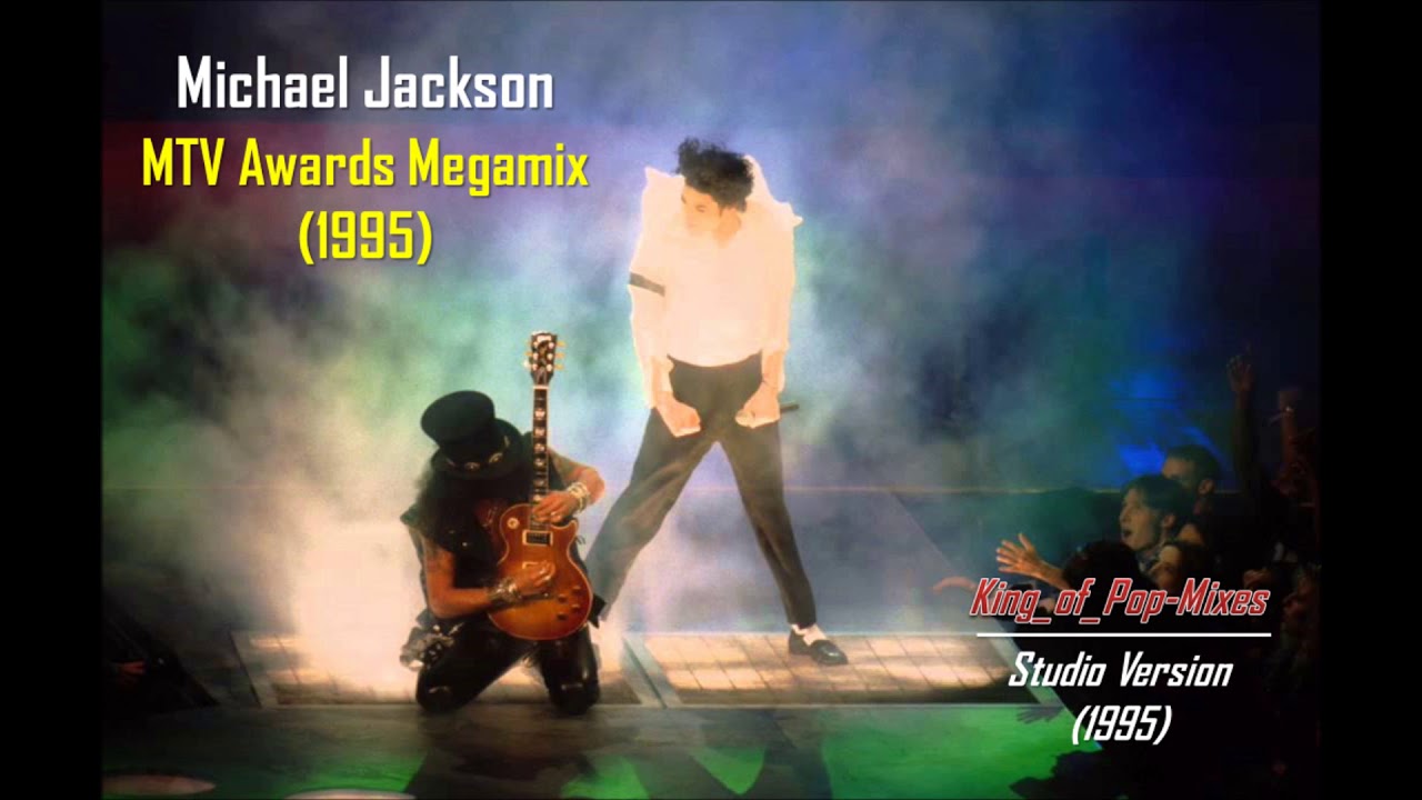 Michael Jackson - MTV Megamix 1995 - (Studio Version)