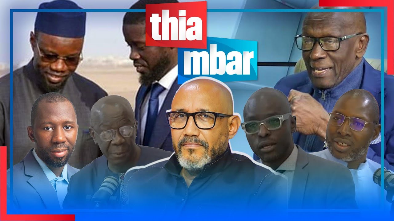 🛑 Affaire Doudou Wade, Diomaye-Sonko et la dette: THIAMBAR avec Charles Faye, Cheikh Thiam, Sanou...