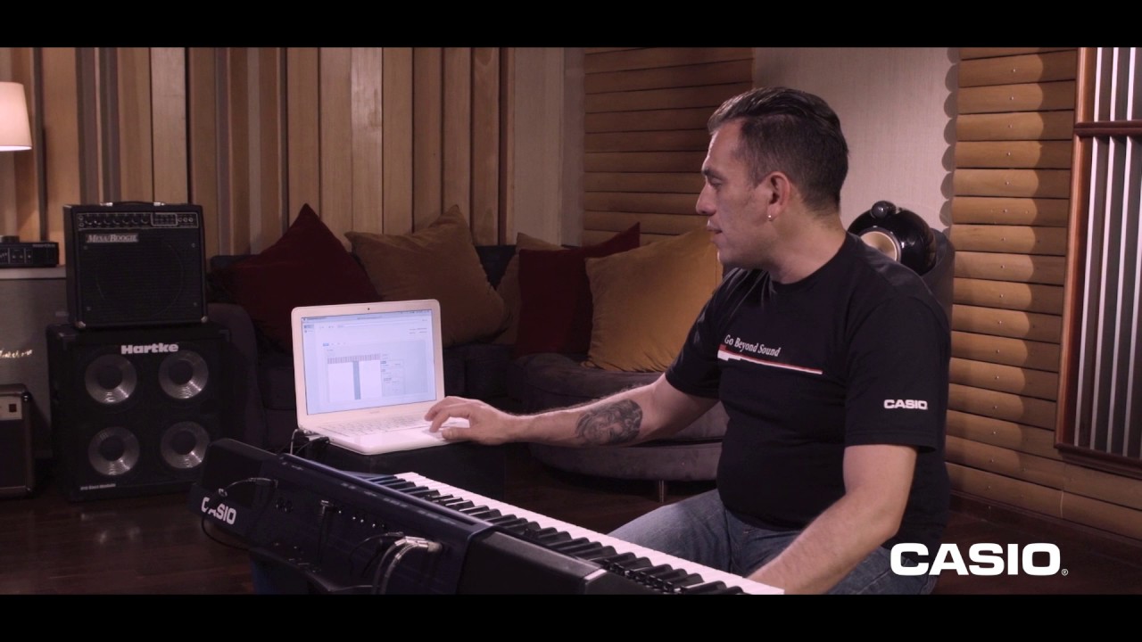 Sample Manager para crear ritmos y kits de bateria