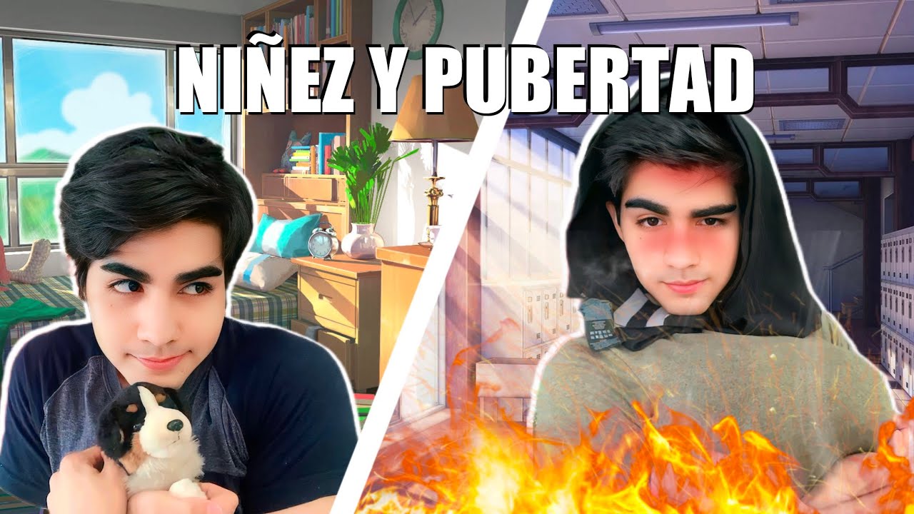 LA INFANCIA Y LA PUBERTAD
