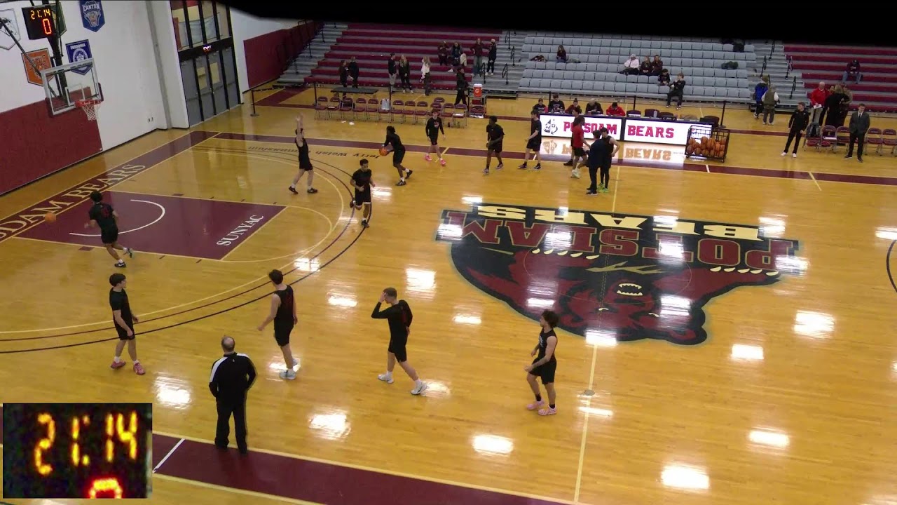 SUNY Potsdam vs SUNY Oneonta Women's Varsity Basketball
